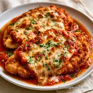 Air Fryer Chicken Parmesan in 23 Minutes
