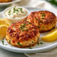Air Fryer Frozen Lobster Cakes in 15 Min