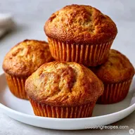 Banana Protein Muffins in 30 Minutes