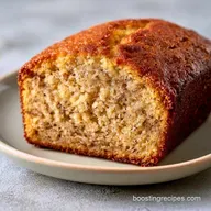 Banana Bread Recipe Basic in 80 Minutes