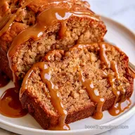 Caramel Macchiato Banana Bread with Browned Butter