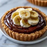 Chocolate Banana Pie for 10 Servings