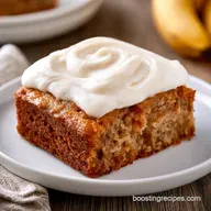 Banana Bars with Sour Cream