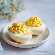 Deviled Eggs: Velvety and Easy to Peel