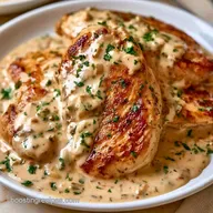 Creamy Garlic Chicken in 30 Minutes