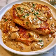 Creamy Mushroom Chicken in 30 Minutes