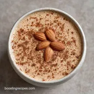 Creamy Nut Butter Smoothie in 2 Minutes