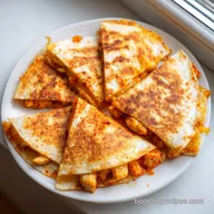 Chicken Quesadillas: Crispy and Cheesy