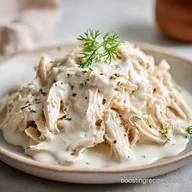 Crockpot Ranch Chicken: Creamy and Comforting