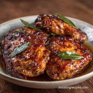 Easy Chicken Adobo Recipe: Tangy and Savory