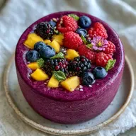 Easy Frozen Fruit Smoothie in 7 Minutes