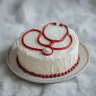 Easy Nursing Graduation Cake for 18