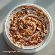 Easy Protein Breakfast Smoothie (5 Min)