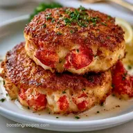 Easy Savory Lobster Cakes: Crispy