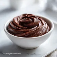Smooth Chocolate Frosting: Rich and Glossy