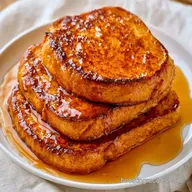 French Toast Pumpkin Bread in 38 Minutes