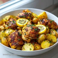 Irresistible Greek Sheet Pan Chicken Recipe