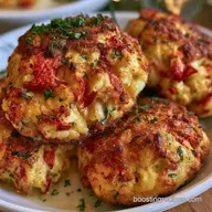 Healthy Baked Lobster Cakes in 35 Min