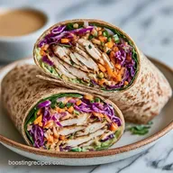 Chicken Wrap: Healthy and Easy