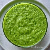 Healthy Green Breakfast Smoothie in 5 Min