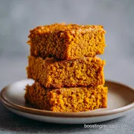 Pumpkin Bars in 45 Minutes