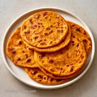 Pumpkin Paratha in 30 Minutes
