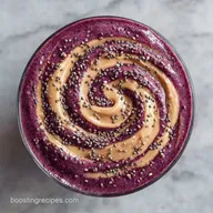 High Fiber Oatmeal Smoothie in 5 Minutes