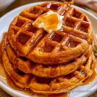 Pumpkin Waffles in 30 Minutes