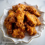 Honey Butter Chicken Wings: Shatter Crisp