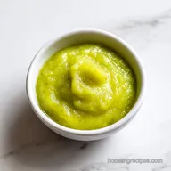 Kiwi Apple Zucchini Puree in 18 Minutes: A Smooth Fruit Puree