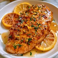 Baked Lemon Herb Chicken for 4 Servings