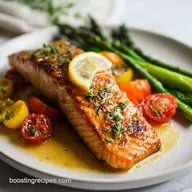Maple Glazed Salmon: Caramelized and Tender