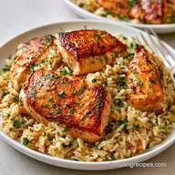 Mediterranean Chicken Rice: One-Pot