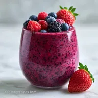 Mixed Berry Smoothie in 5 Minutes