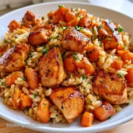 Chicken and Rice: One-Pot Golden