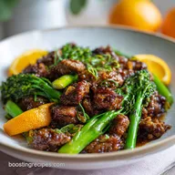 Orange Pork Stir Fry: Silky and Citrusy