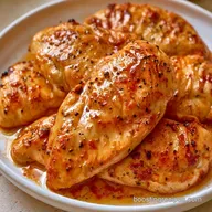 Oven Baked Chicken Breast in 25 Minutes