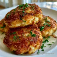 Panko Crusted Lobster Crab Cakes in 35 Min