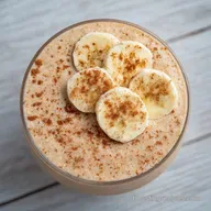 Peanut Butter Banana Smoothie: Creamy