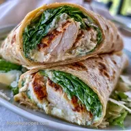 PreCooked Chicken Caesar Wrap: Crispy and Fresh