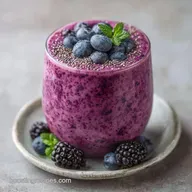 Protein Packed Fruit Smoothie with Yogurt