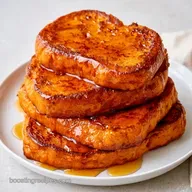 Pumpkin French Toast with Brown Sugar