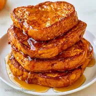 Pumpkin French Toast in 30 Minutes