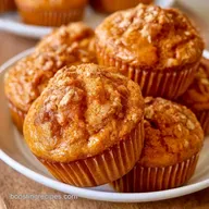 Pumpkin Honey Muffins with Whole Wheat