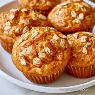 Pumpkin Oatmeal Muffins in 30 Minutes