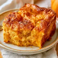 Pumpkin Pie Breakfast Egg Bake for 8