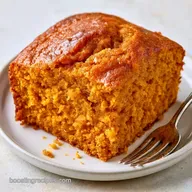 Pumpkin Protein Breakfast Cake for 4