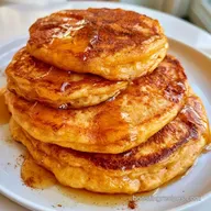 Pumpkin Spice Latte Pancakes in 30 Minutes