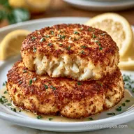 Quick Air Fried Seafood Cakes: Crispy