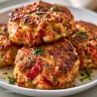 Quick Food Processor Lobster Cakes (9)